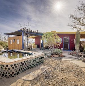 Villa The Cabin Under The Stars - Hot Tub, Bbq And A Firepit Cabin à Joshua Tree Exterior photo