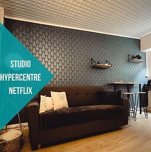Appartement Le Studio Des Halles • Hypercentre • Netflix à Châteauroux Exterior photo