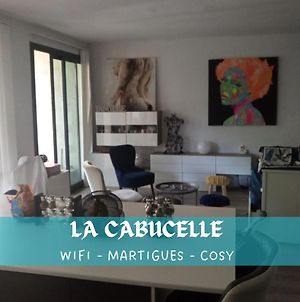 Villa La Cabucelle - location-cote-bleue à Martigues Exterior photo