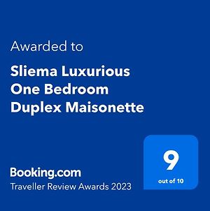 Sliema Luxurious One Bedroom Duplex Maisonette Exterior photo