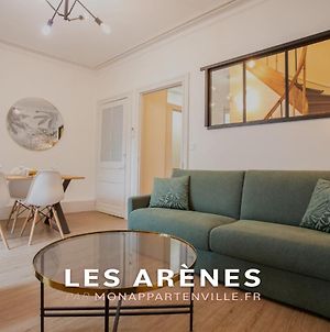 Les Arènes - 2 chambres - Climatisé avec Balcon Périgueux Exterior photo