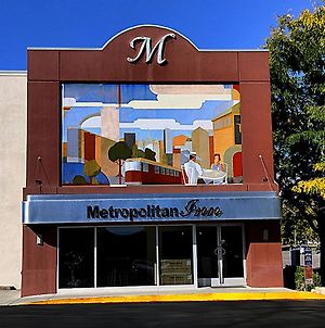 Metropolitan Inn Salt Lake City Exterior photo