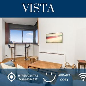 Homey Vista - Hyper-Centre - Wifi - Appartement Cosy Annemasse Exterior photo