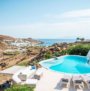 7 Bedrooms Villa At Platis Gialos 800 M Away From The Beach With Sea View Private Pool And Enclosed Garden Paradise Beach  Exterior photo
