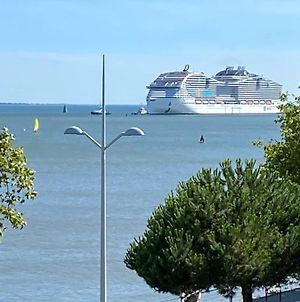 Face A La Mer, Bel Appartement Saint-Nazaire  Exterior photo