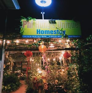 Phi Hung's Unique Homestay Ninh Bình Exterior photo