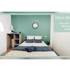 Villa Francois - Superbe T1 - D Au Pied Des Thermes De Neris - Wifi Avec Fibre Exterior photo