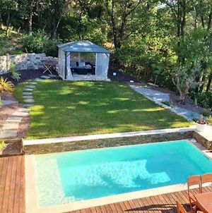 Villa familiale avec piscine terrasse Prades-le-Lez Exterior photo