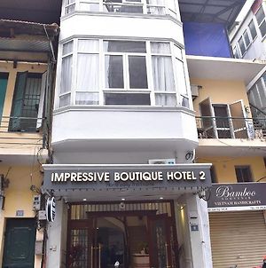 Prince Hanoi Hotel Exterior photo