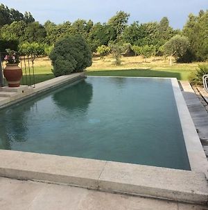 Villa Luberon Belle Maison Provencale Climatisee Avec Piscine Privee à Cavaillon Exterior photo