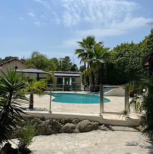 Magnifique villa avec piscine proche Nice, Cannes Roquefort-les-Pins Exterior photo