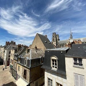 Appartement Orleans Centre Historique - Bourgogne/Cathedrale Exterior photo