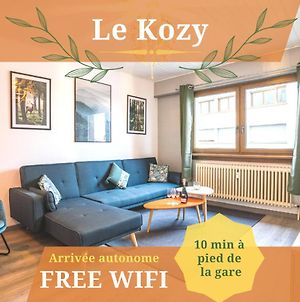 Appartement Le Kozy - Wifi - Centre Ville - Proche Commerces à Sarrebourg Exterior photo