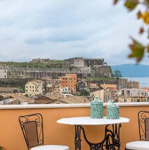 Best View Top Floor Apt. Old City Of Corfu Corfu  Exterior photo