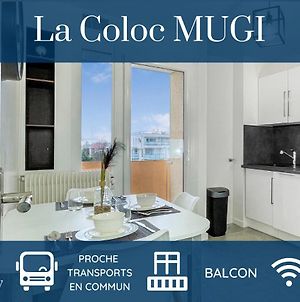 Homey La Coloc Mugi - Colocation Haut De Gamme - Chambres Privees - Balcon - Wifi Et Netflix - Proche Transports Commun Annemasse Exterior photo