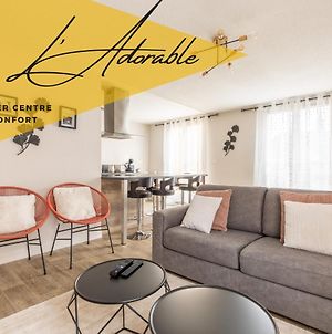 Appartement L'Adorable Confort & Central à Clermont-Ferrand Exterior photo