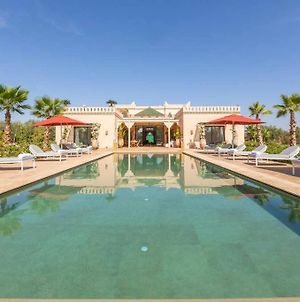 Magnifique Villa Pearl Louee Avec Le Staff Marrakesh Exterior photo