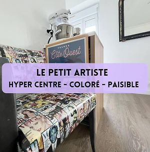 Appartement Le Petit Artiste à Nantes Exterior photo