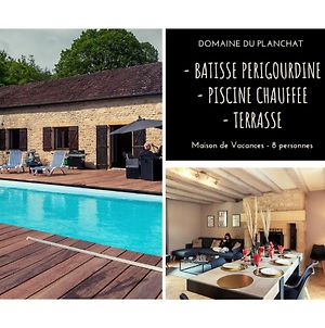 Maison De Vacances Avec Piscine Montignac-Lascaux Exterior photo