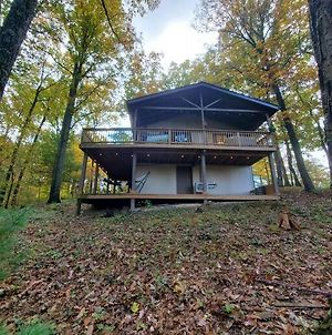 Villa Modern Eclectic Treetop Cabin In Shenandoah Valley à Inwood Exterior photo