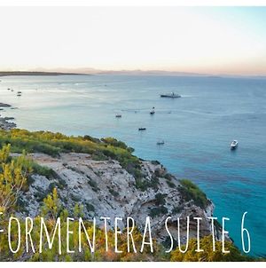 Formentera Suite 6 Es Pujols Exterior photo