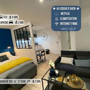Appartement Le Standing - Au Coeur d'Agen - Self Checkin - Wifi - Netflix - Smart TV - Luqs fr Exterior photo
