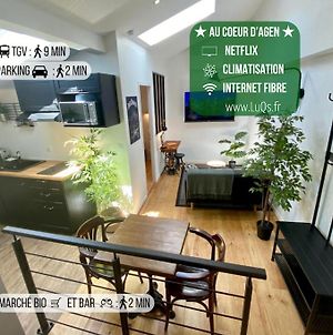 Appartement Le Bistrot - Au Coeur d'Agen - Self Checkin - Wifi - Netflix - Smart TV - Luqs fr Exterior photo