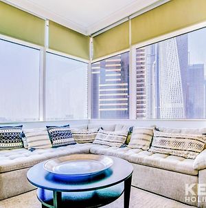 Appartement Keyone - 1Br In Botanica Tower à Dubaï Exterior photo