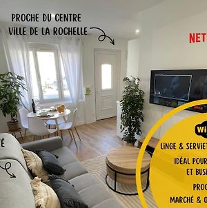 Appartement Le P'Tit Rochelais - Proche Marche Central Et Gare Sncf- Wifi Haut Debit - Netflix - Velos A Disposition à La Rochelle  Exterior photo
