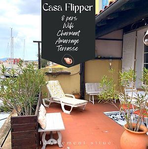 Villa CASA FLIPPER - maison de pêcheurs - Charme à Grimaud Exterior photo
