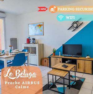 Le Beluga – Appartement proche Airbus Colomiers Exterior photo