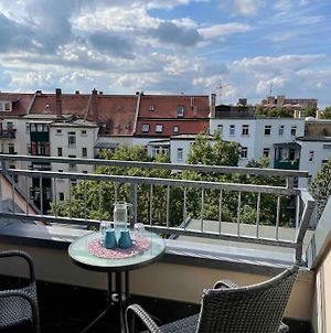 Appartement Loft Mit 2 Terrassen - Ruhig&Sonnig à Leipzig Exterior photo