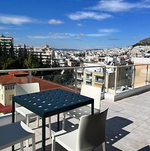 Appartement Pratinou Penthouse à Athènes Exterior photo