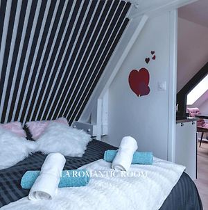 La Romantic Room- Mansarde - Arrivee Autonome Auxerre Exterior photo