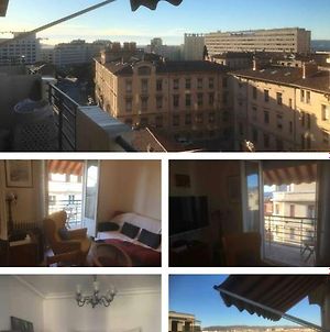 Appartement Flc - 100 M St St Charles, Sea ​​View, Elevator, Box à Marseille Exterior photo