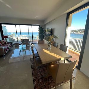 Apartment For 6 People With Stunning Sea View Antibes Exterior photo
