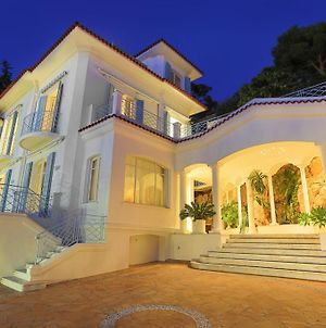 Luxury Villa At Mont Boron, Swimming Pool Overviewing The Bay Nice Exterior photo