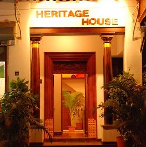 Hotel Coramandal Heritage Pondichéry Exterior photo