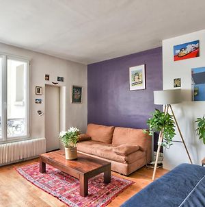 Bright Apartment For 4 People - Paris 20 Exterior photo