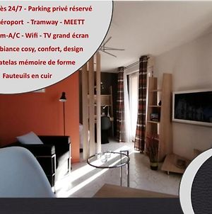 Appartement ORION - COSYNEST à Toulouse Blagnac - pkg privé&climatisation Exterior photo
