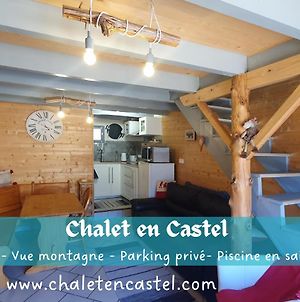 Villa Chalet En Castel à Ax-les-Thermes Exterior photo