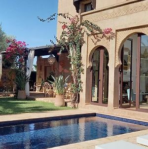 Villa Nicoline, Avec Jardin Et Piscine Privee. Marrakesh Exterior photo