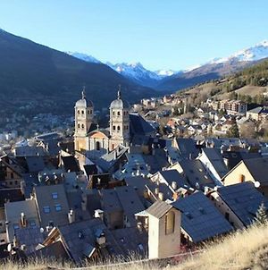 Appartement Rare Pearl With An Incredible View Of All Briancon Exterior photo