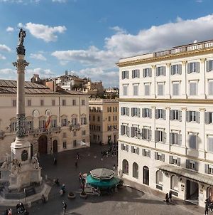 Piazza Di Spagna View Rome Exterior photo