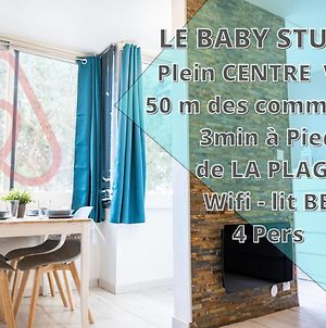 LE BABY STUDIO - PLEIN CENTRE COSY 2Min PLAGE WIFI Gratuit- COHôteConciergerie La Grande Motte Exterior photo