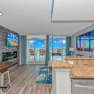 Stunning Led Fireplaces! Newly Renovated Oceanfront Condo With Incredible Views! Carolinian 931 Myrtle Beach Exterior photo