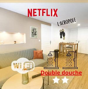 Appartement L'Acropole - Douche Xxl - Netflix à Cherbourg-en-Cotentin Exterior photo