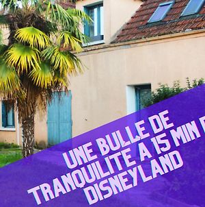 Appartement Une Oasis De Tranquillite A Deux Pas De Disneyland à Bussy-Saint-Georges Exterior photo