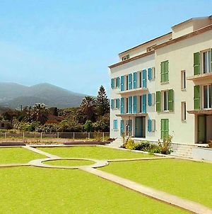 Res Villa Tyrrenia, Macinaggio Rogliano, Apartment With Panoramic View Exterior photo