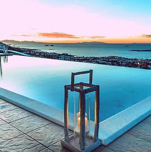 6Br Magnificent Private Monaco Villa Paros, Large Infinitive Pool, Amazing Views Exterior photo